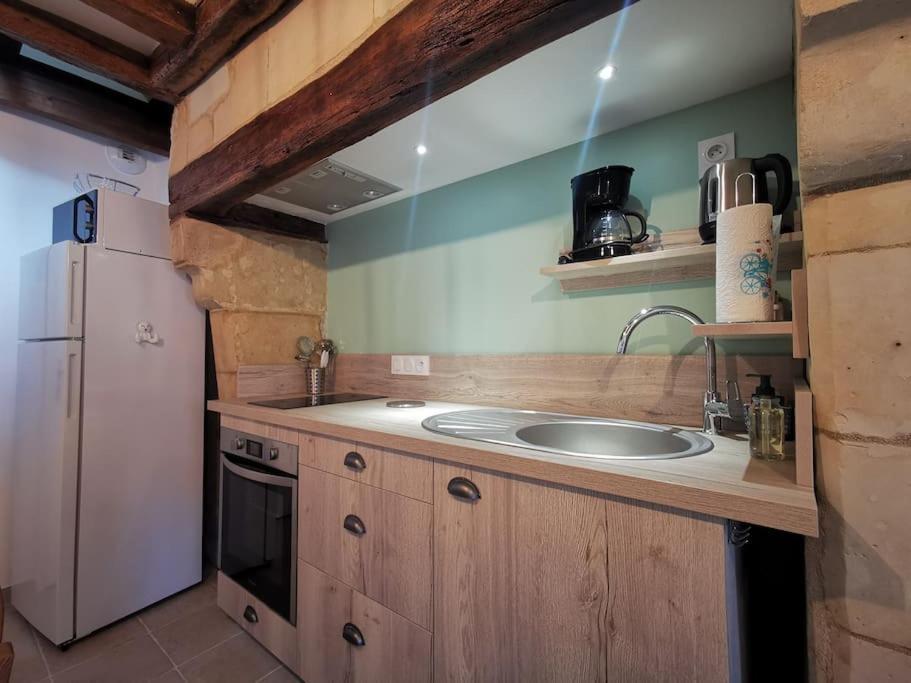 Maison 2-3 Pers Semi-Troglodyte Angers-Saumur Louresse-Rochemenier Exterior foto