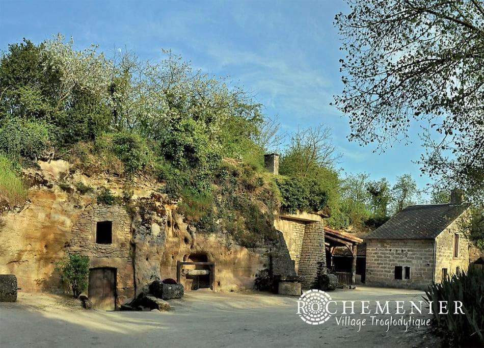 Maison 2-3 Pers Semi-Troglodyte Angers-Saumur Louresse-Rochemenier Exterior foto